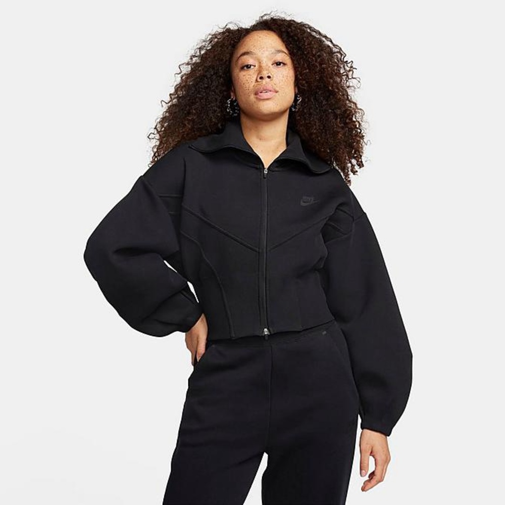 Nike zip up track jacket